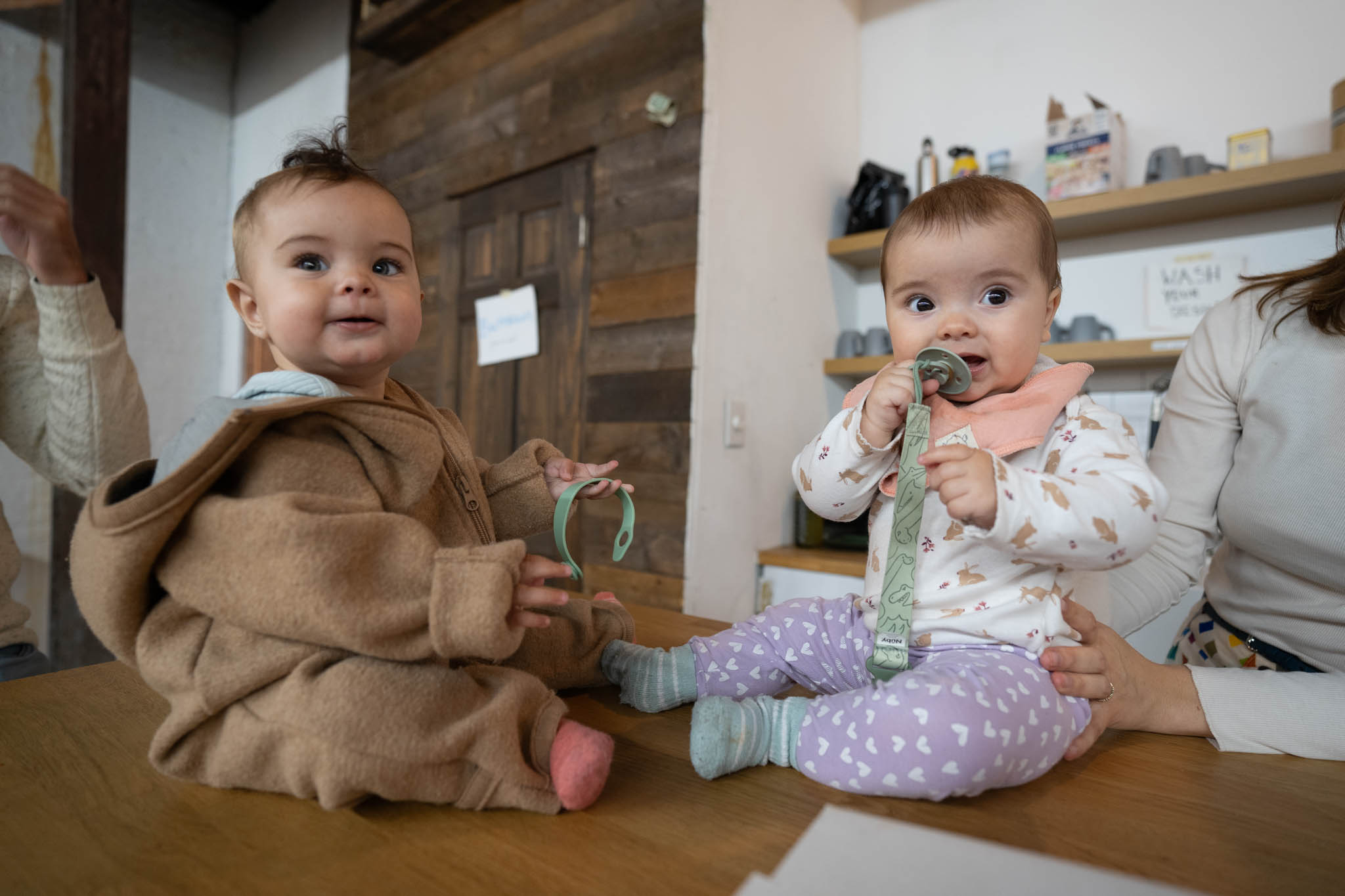 Our two youngest hackers